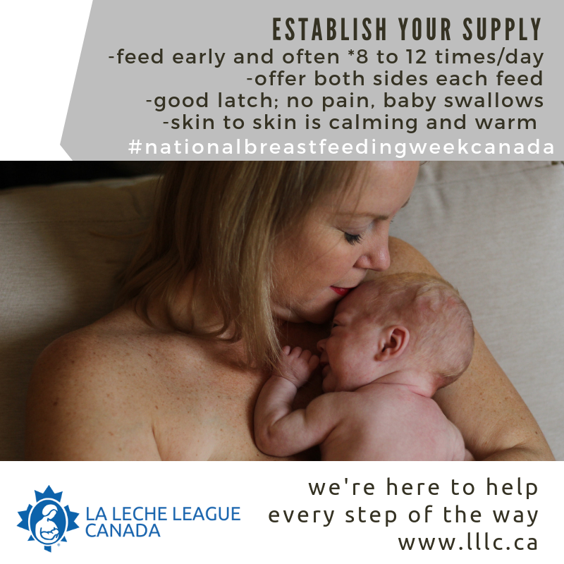 La Leche League Canada In Alberta For Breastfeeding Information And