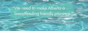 Breastfeeding and Public Pools Success at the Talisman Centre 1