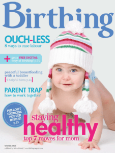 Birthing Magazine 2009 Winter Issue