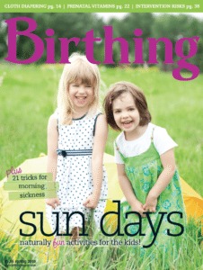 Birthing Magazine 2010 Spring Issue