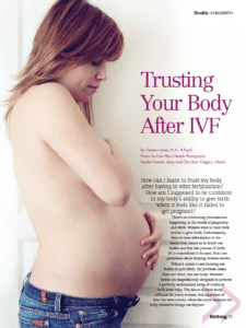 Birthing Magazine 2011 Summer / Fall IVF