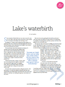 Birthing Magazine 2011 Summer / Fall Waterbirth
