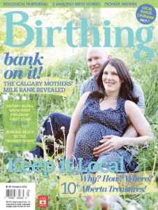 Birthing Magazine 2012 Fall Issue