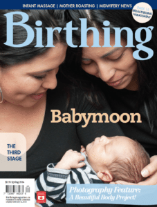 Birthing Magazine 2014 Spring Issue
