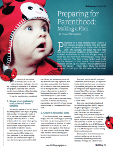 Birthing Magazine 2014 Spring Planned Parenthood