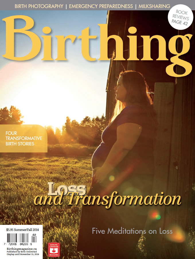 Birthing Magazine 2014 Summer:Fall Issue