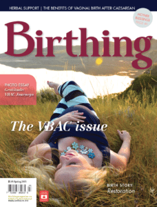 Birthing Magazine 2015 Summer:Fall Issue