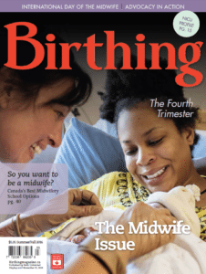 Birthing Magazine 2016 Summer:Fall