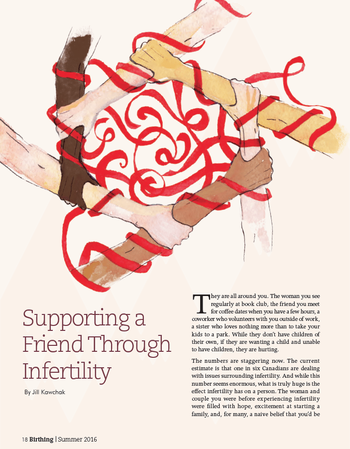 Birthing Magazine 2017 Winter Infertility