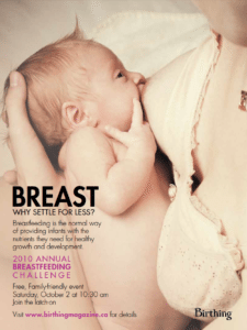 Birthing Magazine Fall 2010 Breast Milk