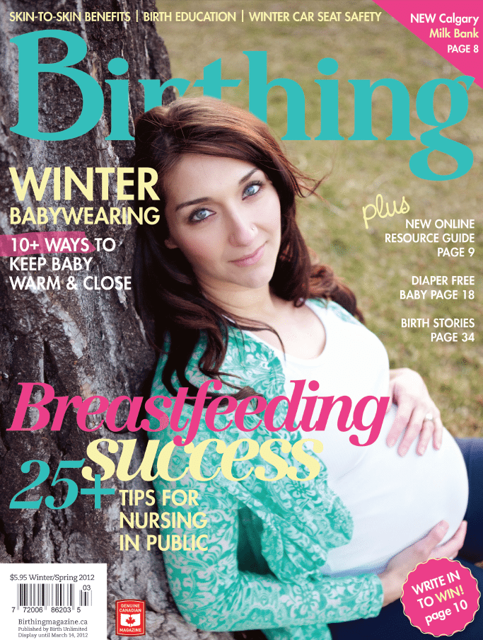 Advertise With Birthing Magazine