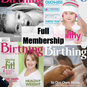 Birthing Magazine Full Membership