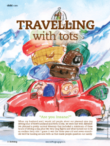 Birthing Magazine Summer 2010 Travelling With Tots