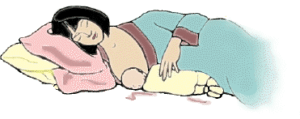 The best breast feeding position 3