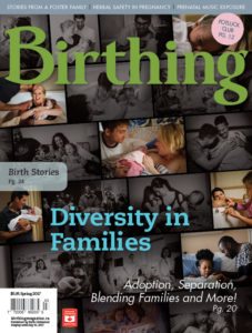Birthing Magazine Cover - 2017 Spring