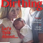 Cover of Birthing, Spring 2020