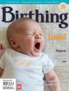 Cover of Birthing - Summer 2020