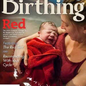 Cover of Birthing Magazine for Winter 2021